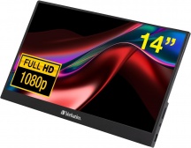 Verbatim 49590 Monitor PC 14" Full HD 1920x1080 Pixel HDMI -  Monitor Portatile