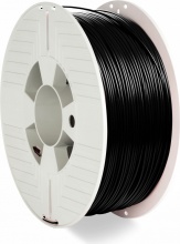 Verbatim 55318 Filamenti 3D Pla 1.75mm Black 1Kg.