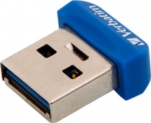 Verbatim 98710 Pen Drive 32 GB Chiavetta USB 3.2 USB-A Blu  Store n Stay Nano
