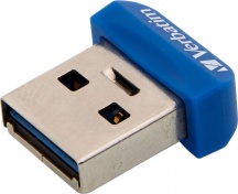Verbatim 98711 Pen Drive 64 GB USB 3.1 Gen 1 Blu  Store n Stay Nano