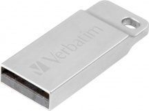 Verbatim 98748 Pen Drive 16 GB Chiavetta USB 2.0 USB-A Argento  Metal Executive