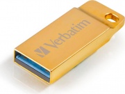 Verbatim 99106 Pen Drive 64 Gb Chiavetta USB 3.0 High Speed Oro  Metal Executive