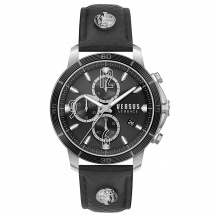 Versace VSPHJ1021 Orologio Uomo Analogico Acciaio Nero  Bicocca