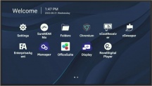 Viewsonic CDE7530 Pannello piatto 75" LCD Wi-Fi 450 cdm� 4K UHD Nero