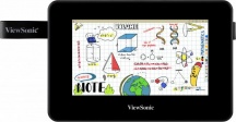 Viewsonic ID710-BWW Tablet di Scrittura Lcd 17.8 Cm 7" Nero