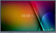 Viewsonic IFP7533 Pannello piatto 75" LCD 350 cdm� 4K UHD Grigio Touch