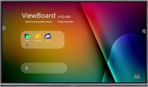 Viewsonic IFP7550-5F Lavagna Interattiva 75" 4K UHD Touch 8GB 64GB Android HDMI
