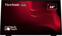 Viewsonic TD2465 Pannello piatto interattivo 24" LED Full HD Touch Nero