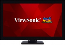 Viewsonic TD2760 Monitor Touch Screen 27" USB HDMI VGA DisplayPort