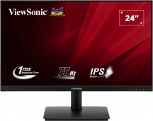 Viewsonic VA240-H-2 Monitor PC 23.8" FHD IPS 75 Hz 1920x1080p 250 cdm2 1 ms HDMI VA240-H2