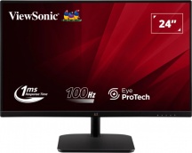 Viewsonic VA2432-MHD-3 Monitor PC 24" FHD 100 Hz 250 cdm2 1 ms HDMI DisplayPort