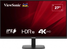 Viewsonic VA2708-4K-HD Monitor PC 27" 4K UHD 3840 x 2160 Pixel DP Nero  VA Series