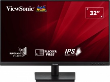 Viewsonic VA3209-MH Monitor PC 32" Full HD IPS 250 cdm2 4 ms HDMI VGA Nero