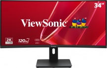 Viewsonic VA3420C-2 Monitor PC Curvo 34" UltraWide Quad HD LED Risposta 3,5 ms Nero YZ3223
