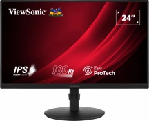 Viewsonic VG2408A Monitor PC Gaming 24" FHD LED 250 cdm2 HDMI DisplayPort Nero