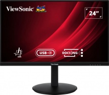 Viewsonic VG2409U-2 Monitor PC 23.8" FHD 1920 x 1080 Pixel HDMI DP USB Nero