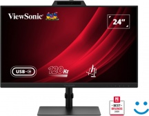 Viewsonic VG2441V Monitor PC 24" FHD 120 Hz 250 cdm2 4 ms HDMI DisplayPort