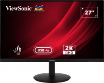Viewsonic VG2709-2K-MHDU-2 Monitor PC 27" QHD LED 2560x1440 Pixel Nero  VG Series