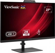 Viewsonic VG2741V-2K Monitor PC 27" Quad HD HDMI DisplayPort Classe F