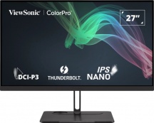 Viewsonic VP2776T-4K Monitor PC 27" 4K UHD 3840 x 2160 Pixel THUNDERBOLT Nero