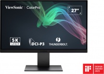 Viewsonic VP2788-5K Monitor PC 27" 5K Ultra HD IPS 75Hz 500 cdm2 5 ms HDMI Nero