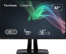 Viewsonic VP3256-4K Monitor PC 32" 4K UHD LED 3840 x 2160 Pixel 350 cdm2 Nero