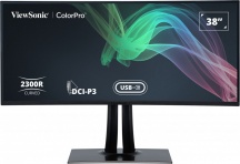 Viewsonic VP3881A Monitor 38 Pollici Quad HD+ IPS 300 cdmq 5 ms colore Nero
