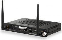 Viewsonic VPC11-C33-G1 Mini PC Slot Intel Celeron 8 GB 256 GB SSD ChromeOS Nero
