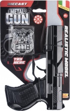 Villa Giocattoli 61240 Metal Gun Squadra Speciale 8 Colpi Arma Giocattolo 4+