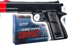 Villa Giocattoli 2840 Pistola Compact 22 Arma Giocattolo per Bambini da 8+ Anni