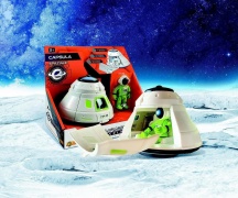 Villa Giocattoli 88100 Capsula Spaziale Veicolo Giocattolo per Bambini da 3+ Anni