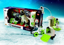 Villa Giocattoli 88105 Set Esplorazione Spaziale Playset per Bambini da 3+ Anni