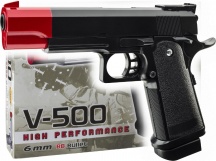 Villa Giocattoli V-500 Pistola  Arma Giocattolo per Bambini da 8+ Anni