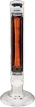 Vinco 75180 Stufa Elettrica al Carbonio a Torretta Piantana Oscillante 1000 Watt