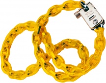 Viro 1.4234 Catena con Lucchetto 2 Chiavi Lunghezza 90 cm  Morso