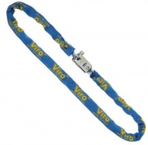 Viro 1.4238 Catena con Lucchetto 2 Chiavi Lunghezza 150 cm  Morso