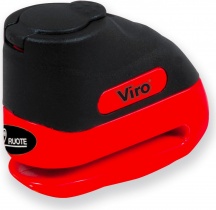 Viro 300.153.000 Bloccadisco moto scooter asta di chiusura � 5.5 mm Rosso