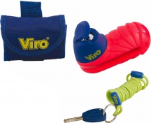 Viro 300.155.47 Bloccadisco moto scooter asta di chiusura � 10 mm