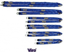 Viro 300.332.102.0 Catena antifurto bici Dimensioni 10 x 2000 mm