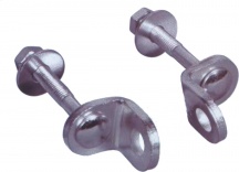 Viro 3006720000 672 Occhiolo Fisso per Lucchetti Pezzi 12