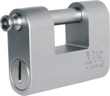 Viro 3099a3145 Lucchetto Antiscasso Monolith Acciaio Carbonitrurato Chiavi 2 mm 78
