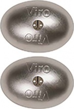 Viro 3103e3149 Lucchetto Van Lock 4222 Duo Acciaio Cf Pz 2