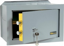 Viro 4554.20 Cassaforte Muro Incasso Meccanica con Chiave 420x200x300h mm