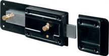 Viro 714 Serratura Ferroglietto 7830 C.Tondo Fisso M6+Pomolo E.mm 60