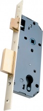 Viro 7435.40.2.046 Serratura Porta Legno da Applicare Entrata 40 mm con Scrocco
