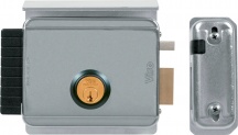 Viro 8992.1 Serratura Elettrica per Cancelli Elettroserratura Applicare 5080mm Dx 8992