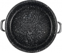 Vitrinor 058582 Tegame a Induzione in Acciaio Inox 2 Manici cm 16 K2