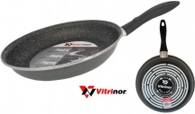Vitrinor VI080033 Padella Antiaderente Induzione in Acciaio Vetrificato 22 cm K2
