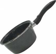 Vitrinor 080118 Casseruola Induzione 1 Manico cm 16 Acciaio Vetrificato