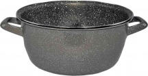 Vitrinor 080620 Casseruola Induzione 2 Manici cm 24 Acciaio Vetrificato